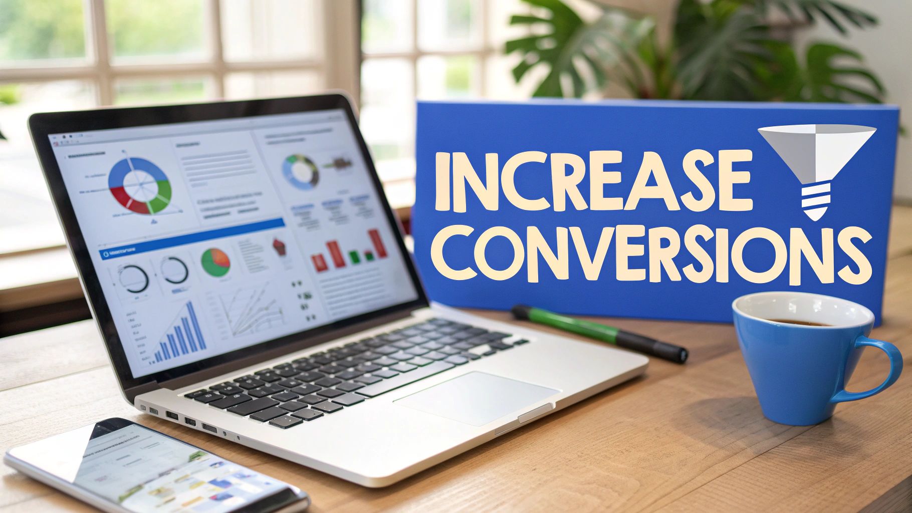 How to Increase Website Conversions