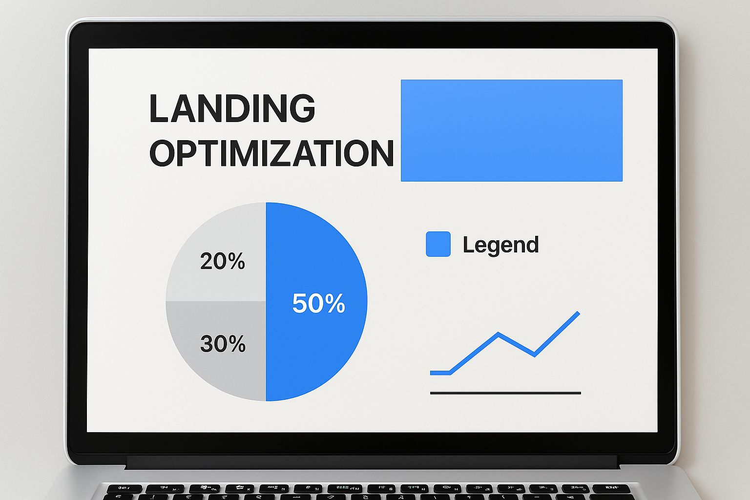Infographic about how to improve website conversion rates