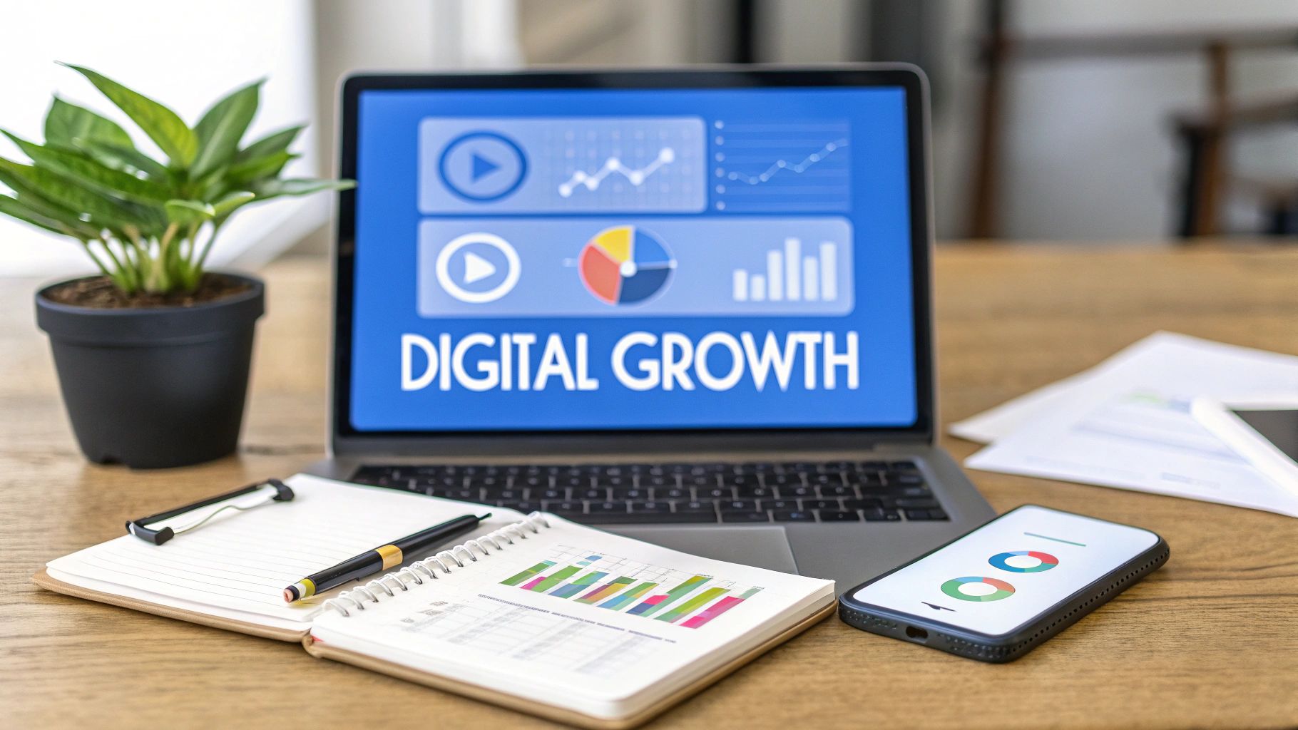 7 Essential Small Business Digital Marketing Tips for 2025