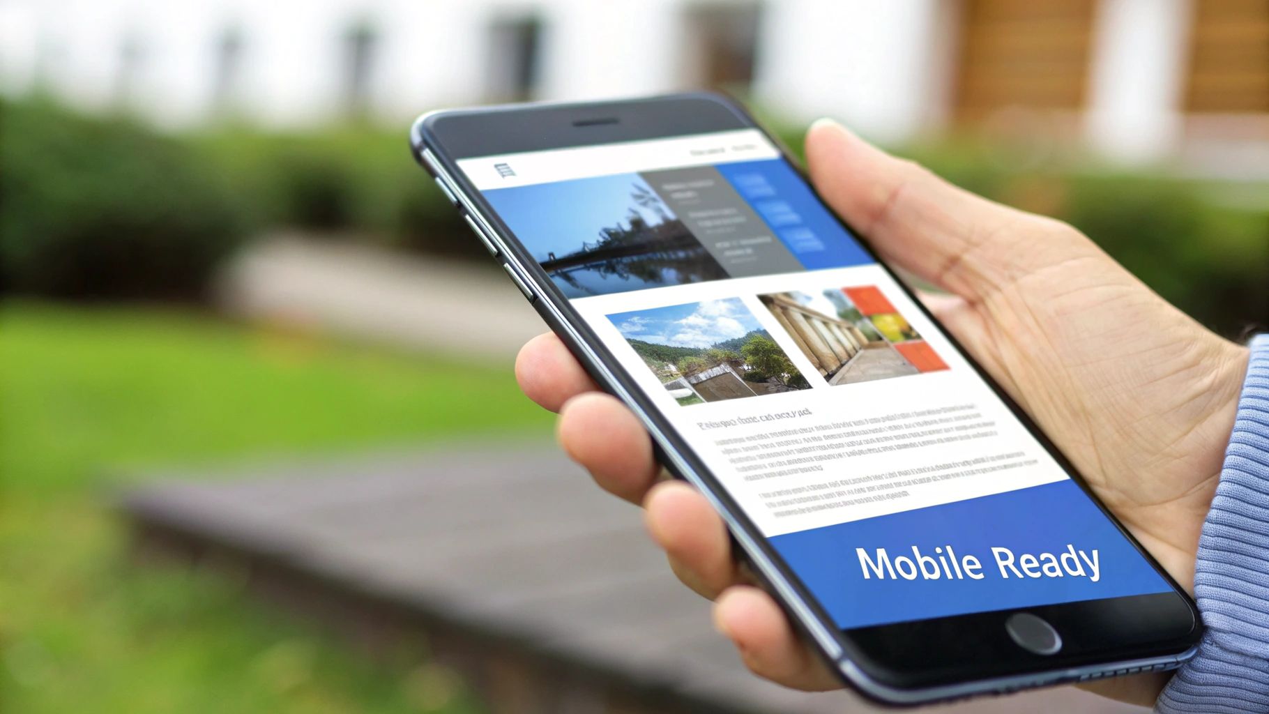 Mobile-First Optimization