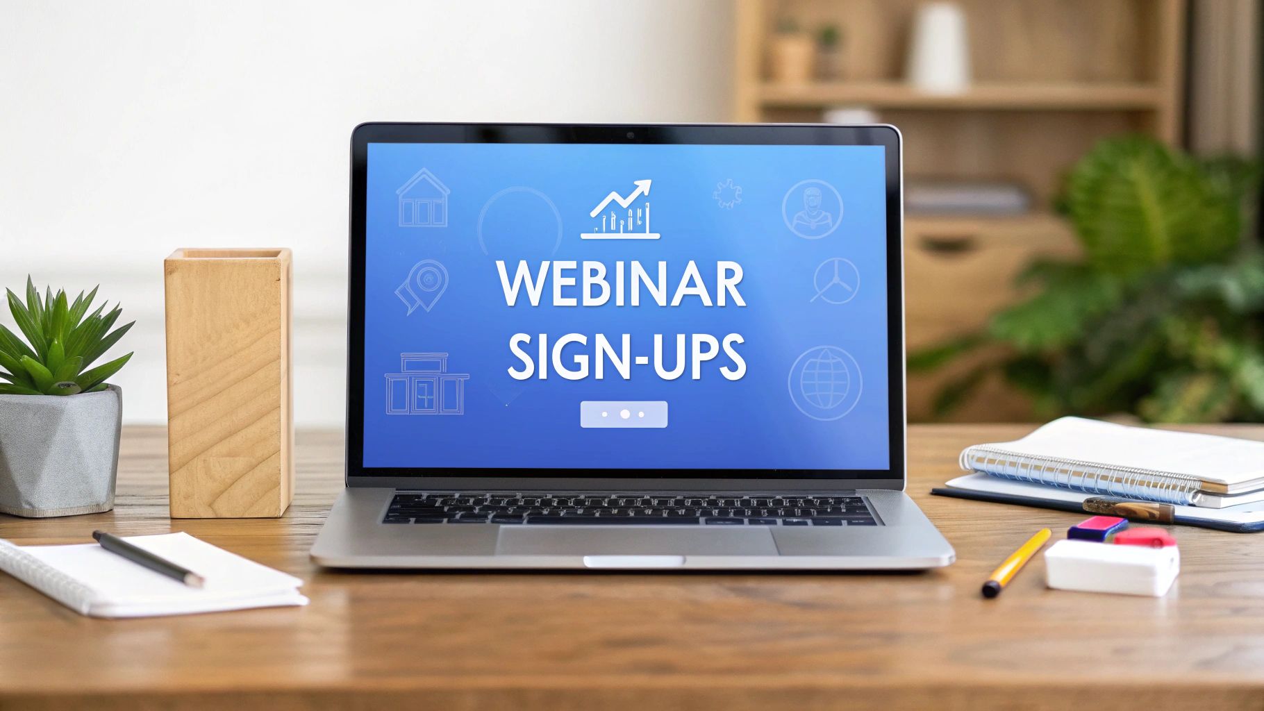 High-Converting Landing Pages for Webinars: The Ultimate Guide