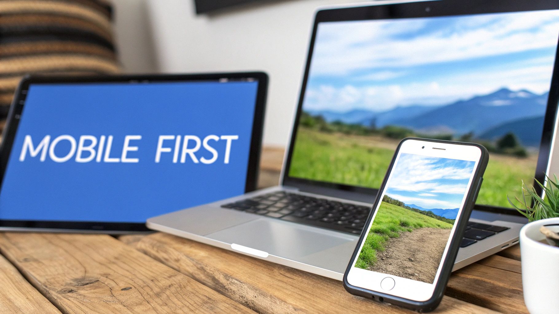 Mobile-First Responsive Design
