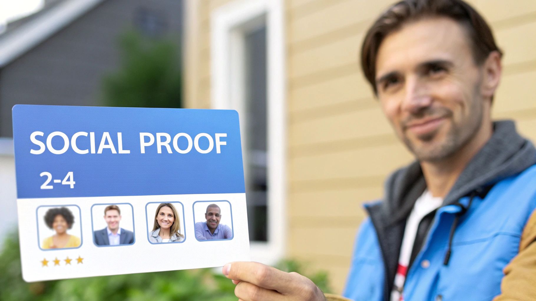 Social Proof and Trust Signals
