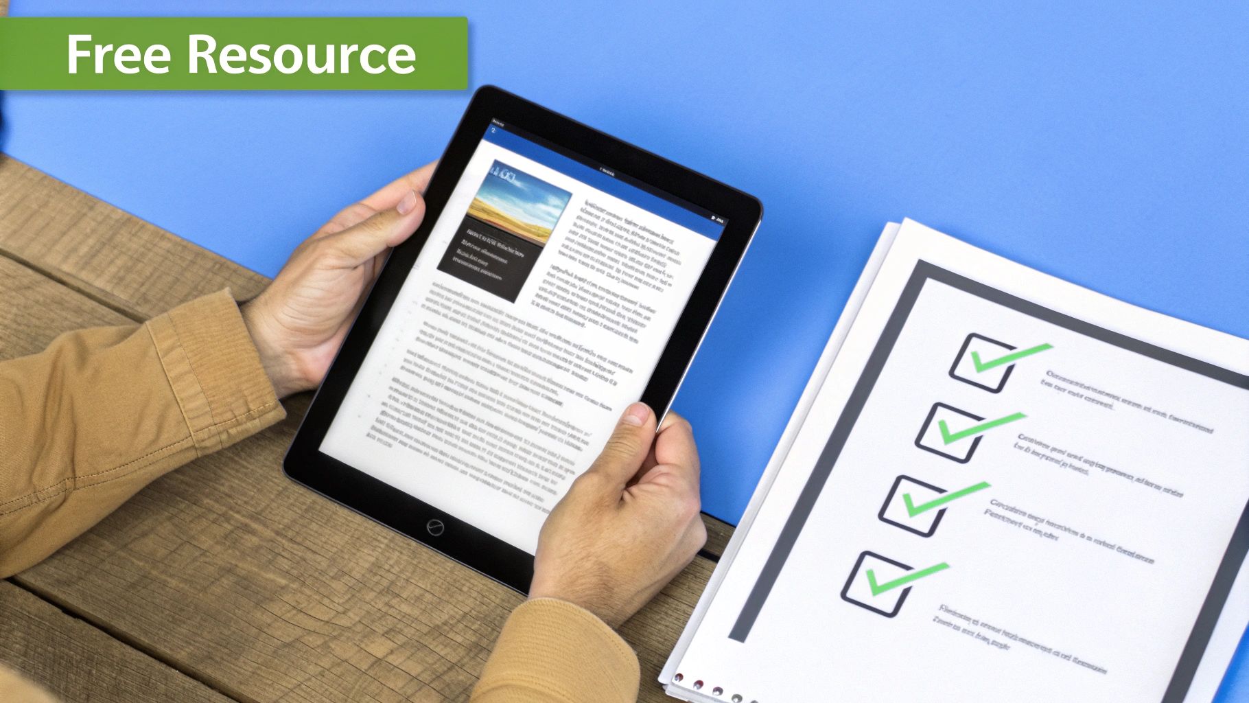 Lead Magnets & Free Tools/Resources