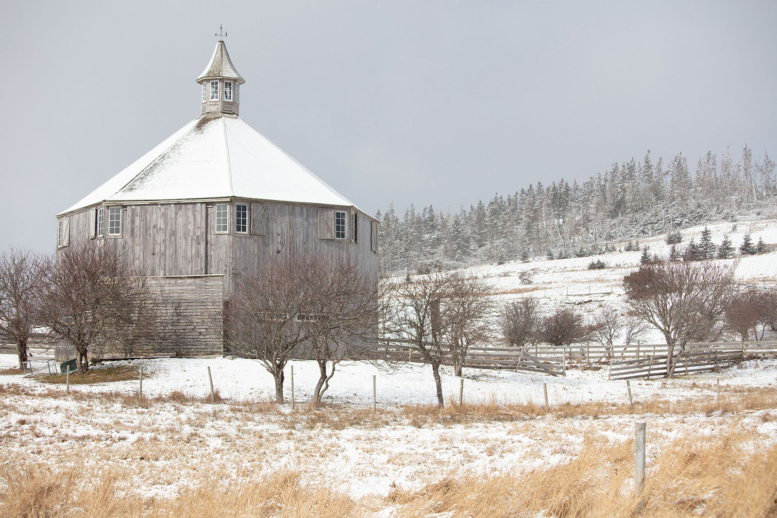 Troop Barn