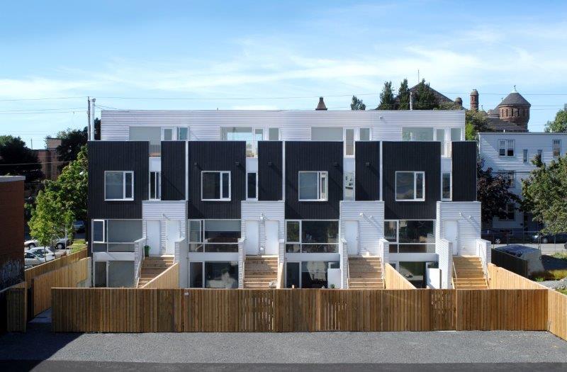 Gottingen St Office and Townhouse Development