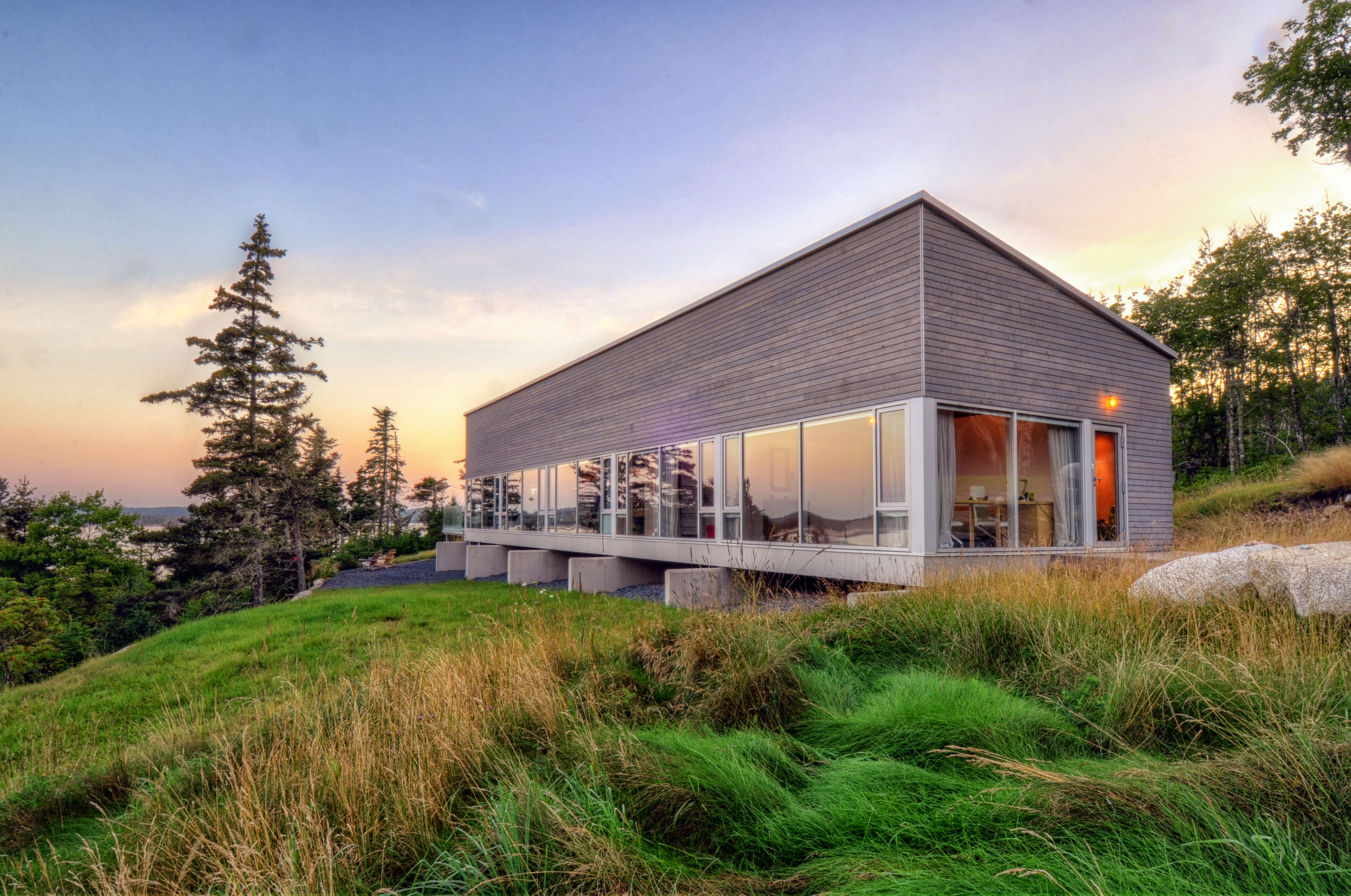 Lean-to House