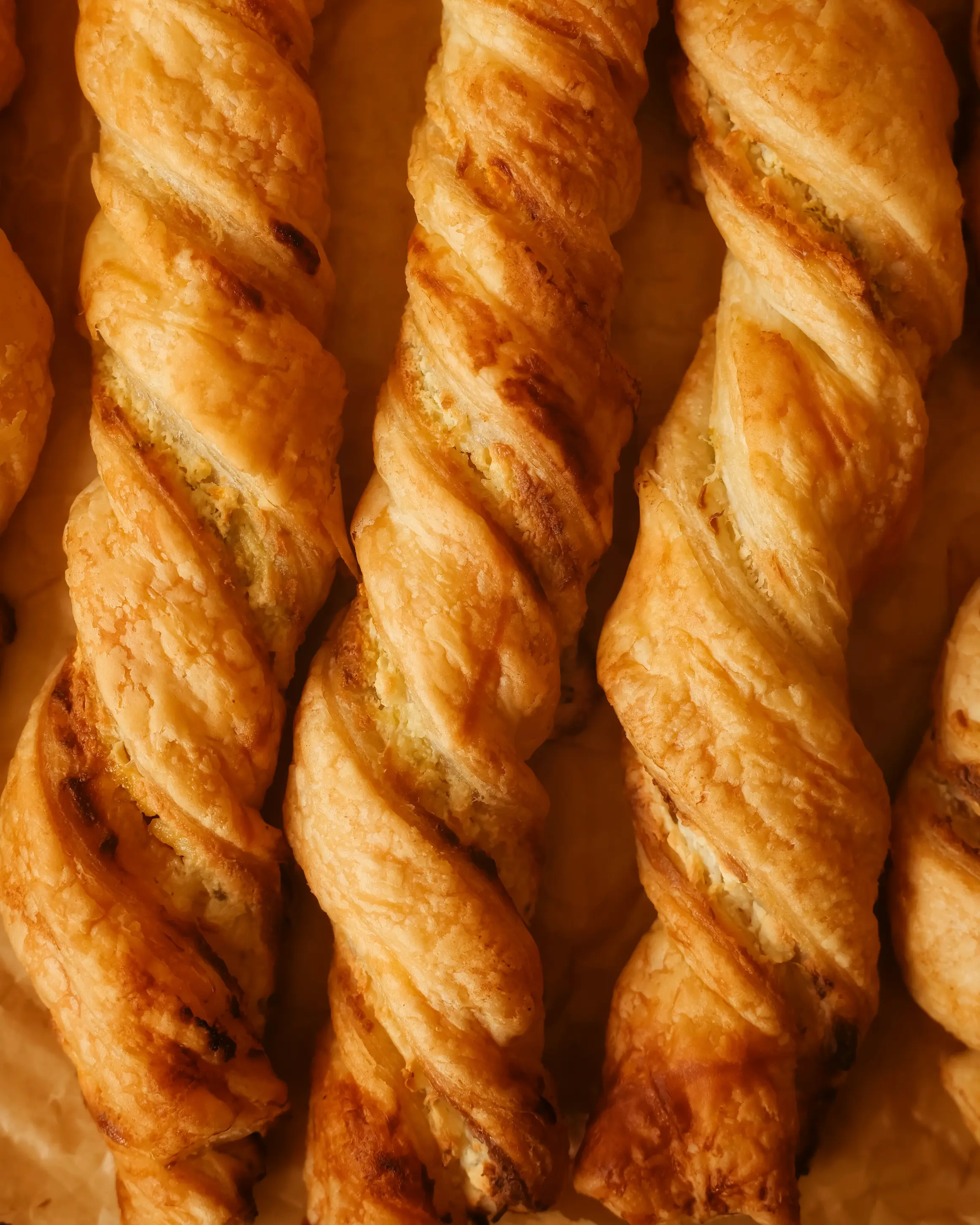 Tropical Pastry Twists a quick and easy recipe