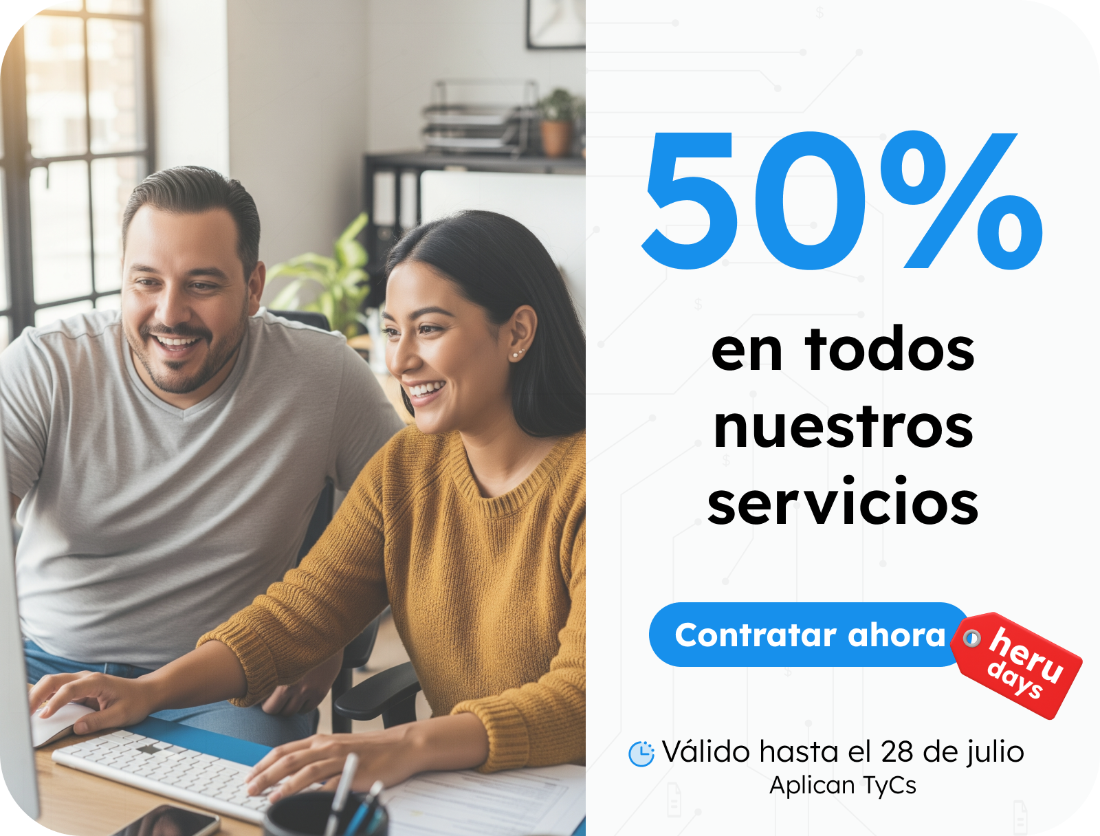 Listado de servicios contables Heru