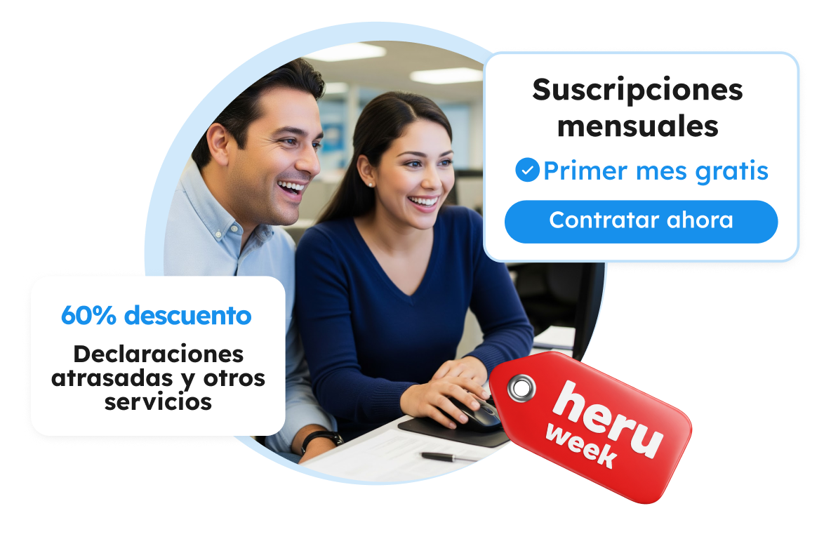 Listado de servicios contables Heru
