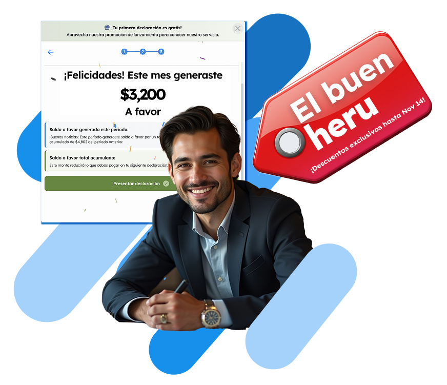 Listado de servicios contables Heru