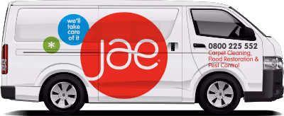 JAE Carpet Cleaning Van
