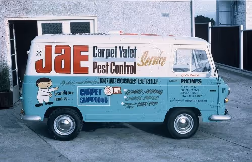 JAE 50 years history