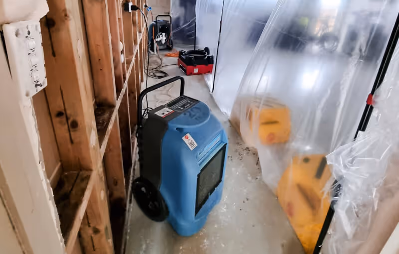 home water damage flood restoration