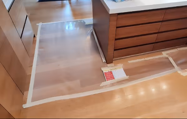 hardwood floor flood restoration