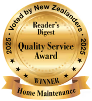 Reader's Digest Quality Service Award