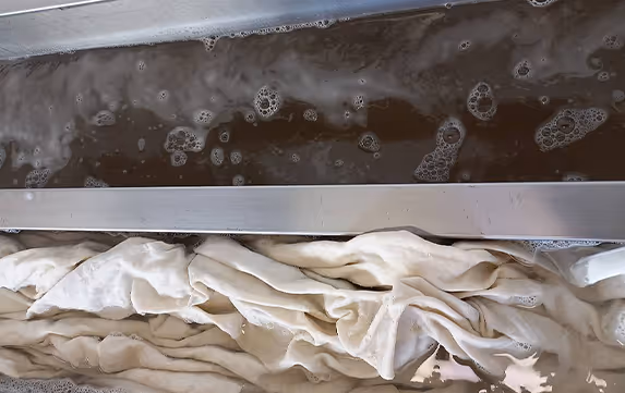 JAE curtain cleaning process