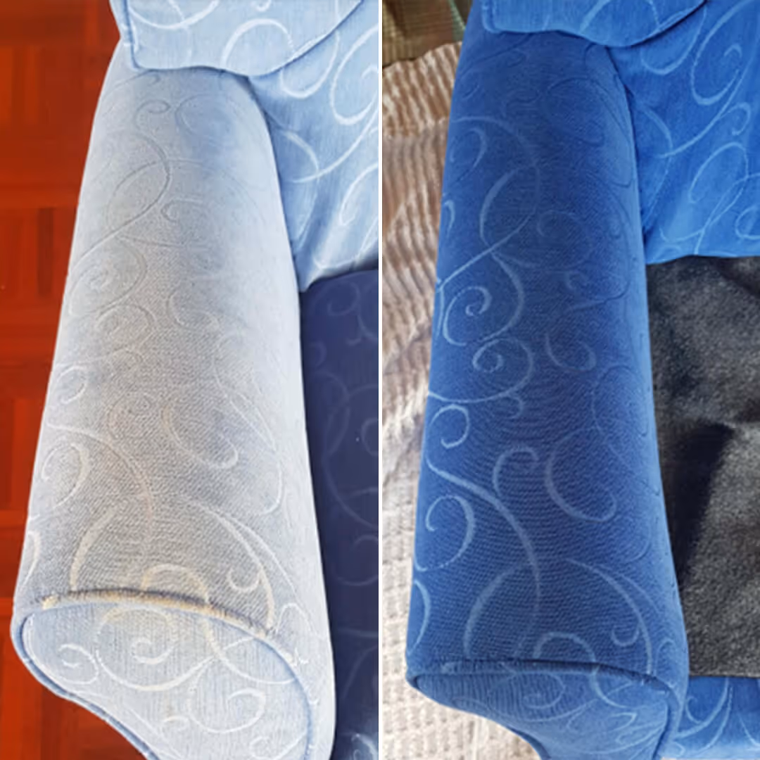 JAE Upholstery Cleaning Before And After