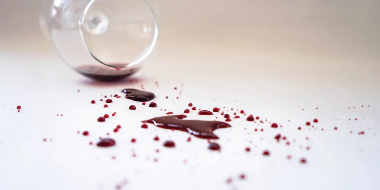 fabric protector wine spill JaeGuard