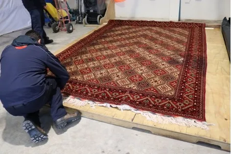 specialist rug cleaning