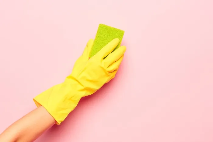 how to clean walls