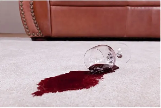 remove red wine stain