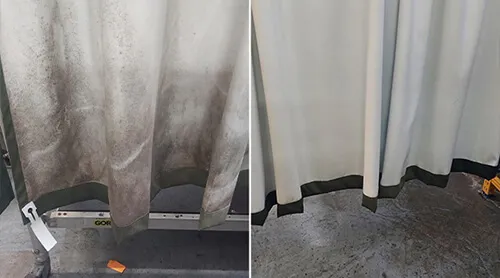 Blind & Curtain Cleaning
