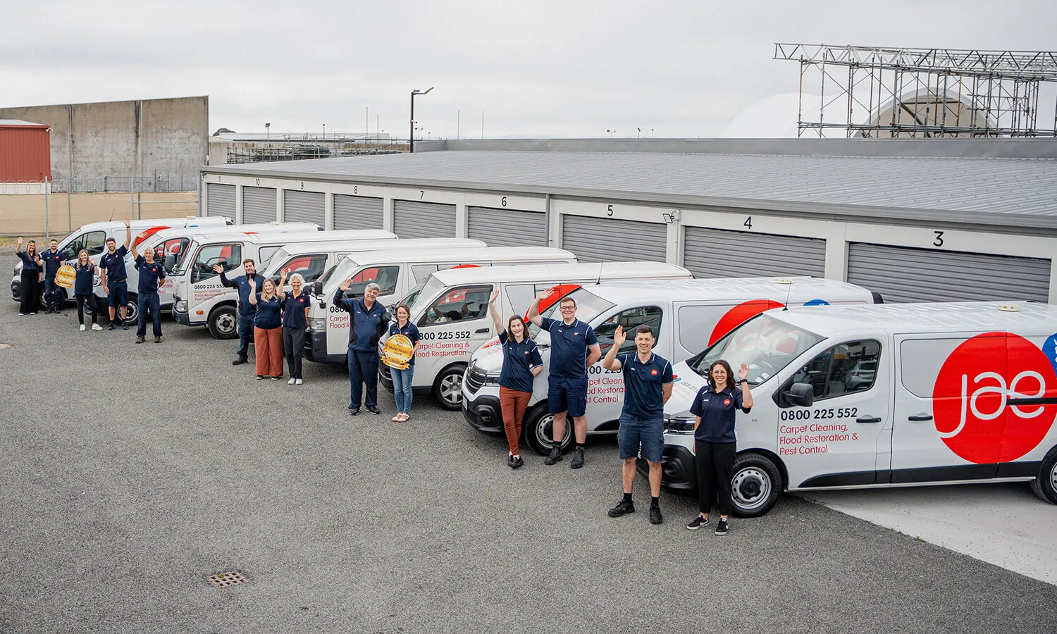 JAE Christchurch North and West