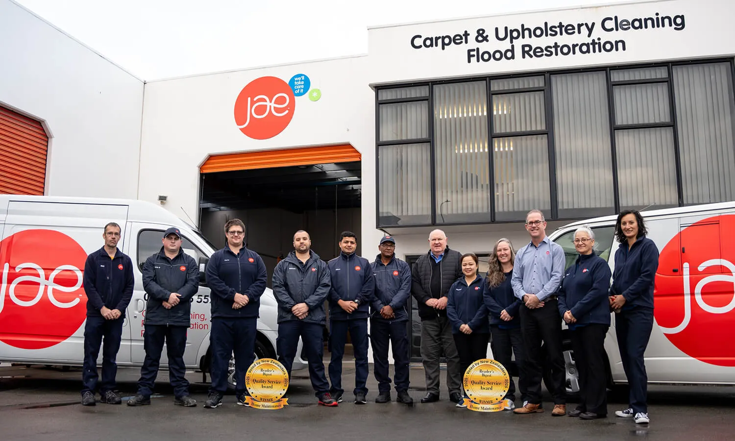 JAE Christchurch East and South