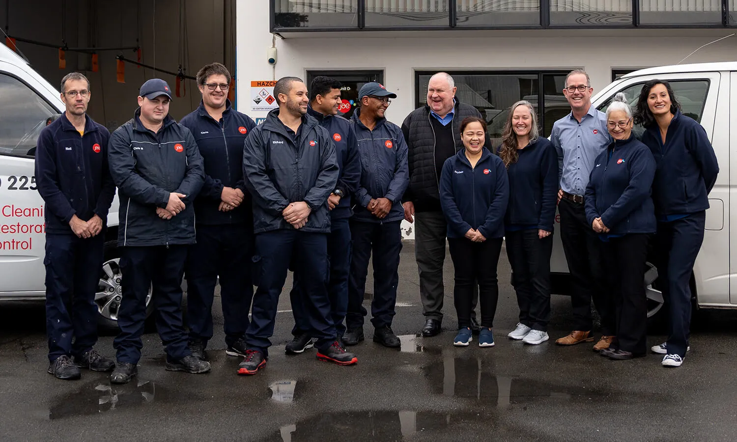 JAE Christchurch East and South