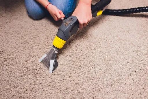 diy wet carpet drying tips