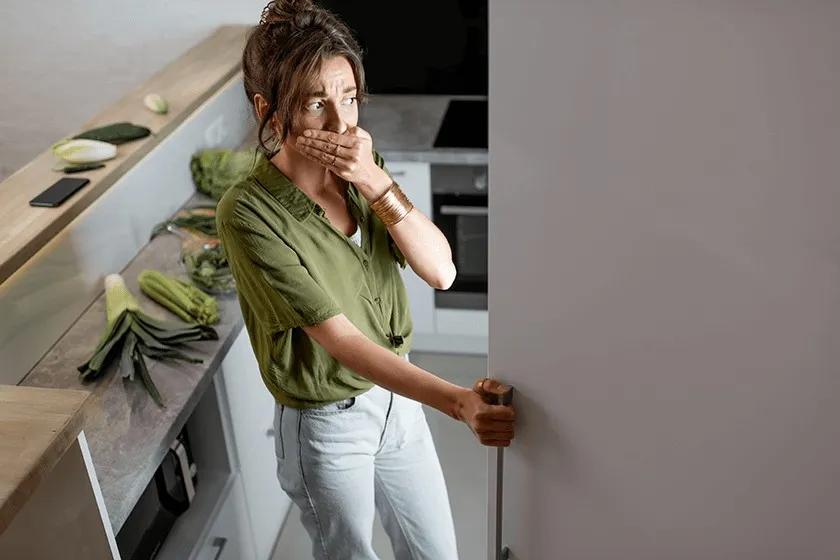 how to get rid of bad kitchen odor