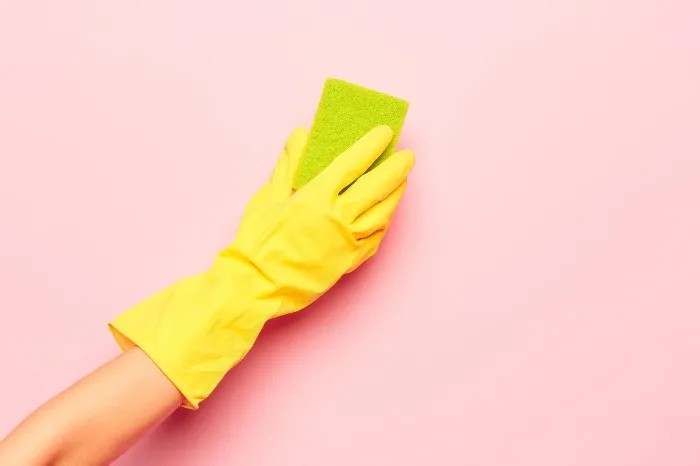 how to clean walls