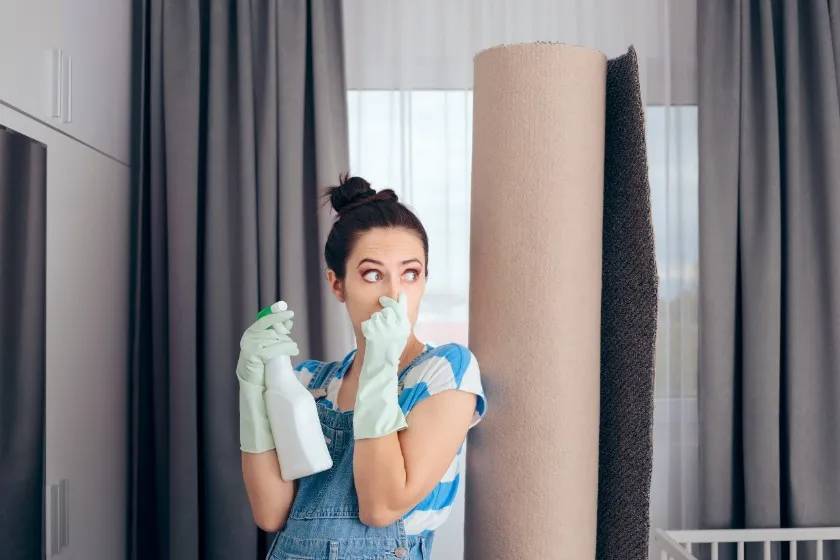 How to get rid of home odours