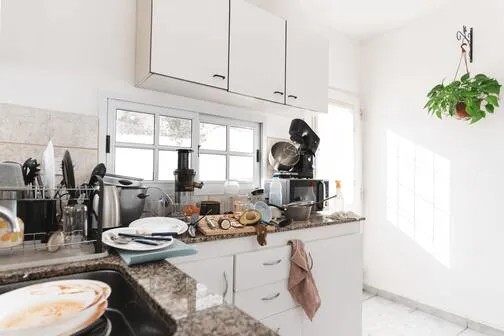 how to prevent kitchen odours