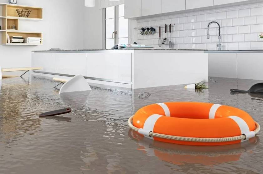 Water Damage = Emotional Damage!