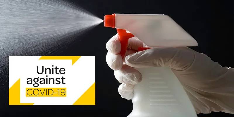 Keep Covid away with regular cleaning