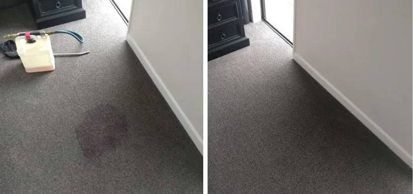 Carpet Stain Removal with JAE
