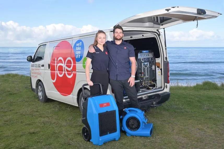 JAE Gisborne Daniel and Emma Neilson