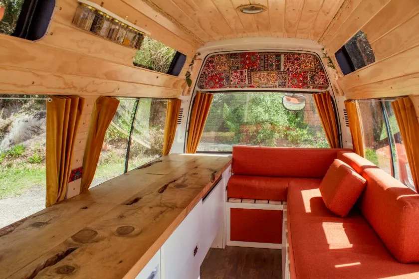 ow to clean a caravan interior