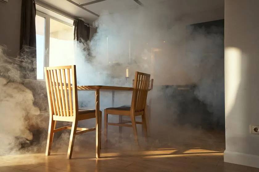 types of smoke damage