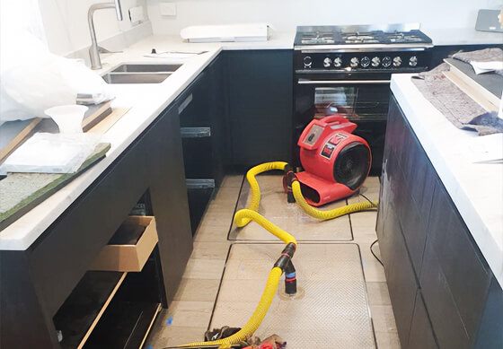 flood restoration equipment