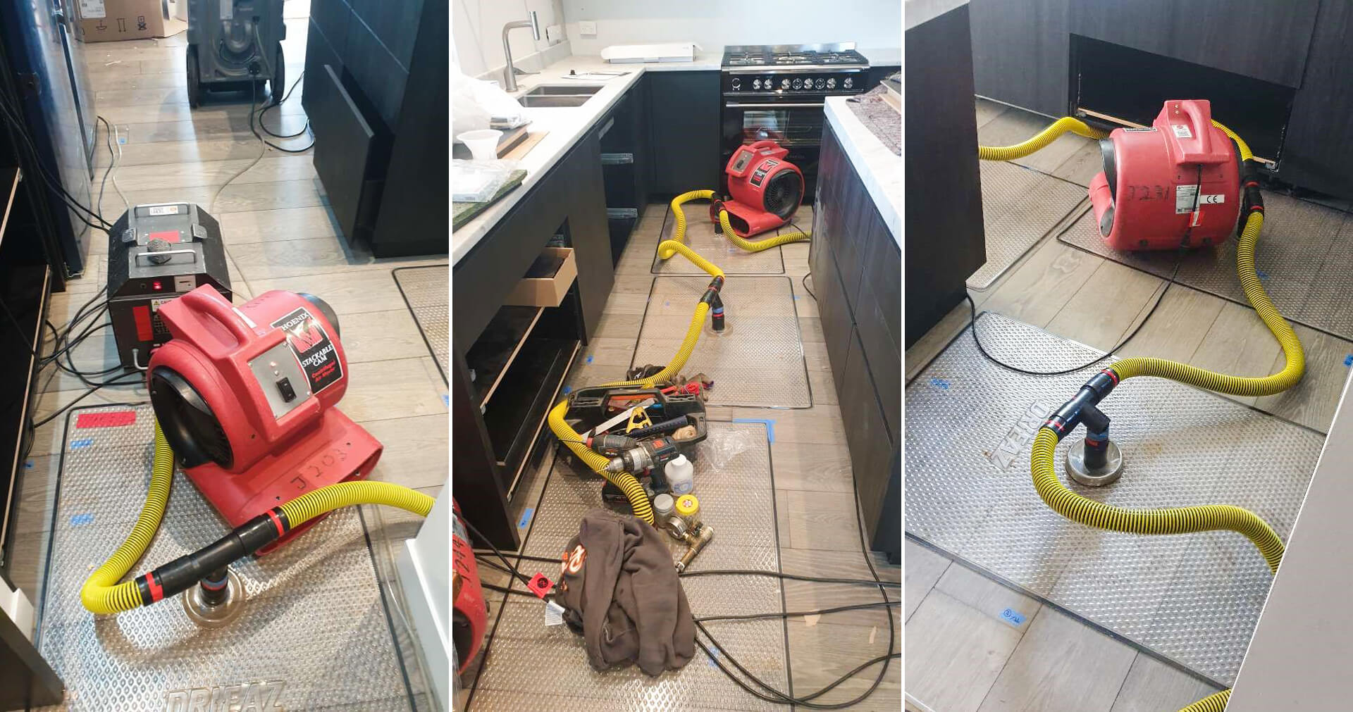 Flood restoration process