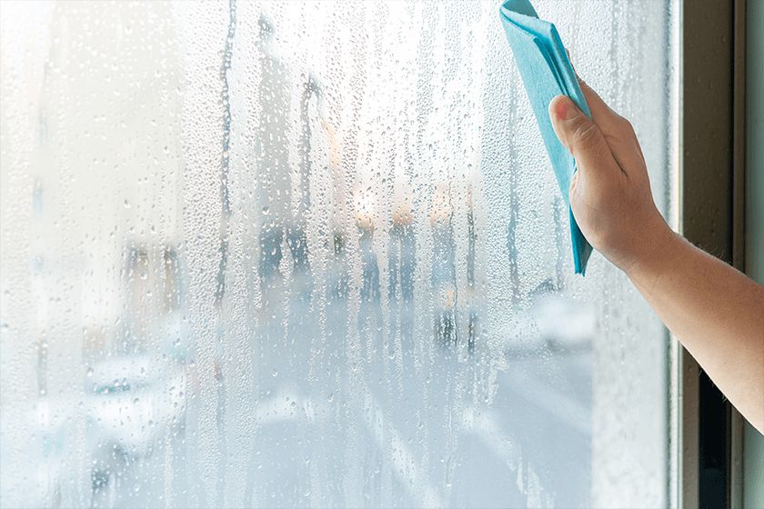 condensation and mould guide