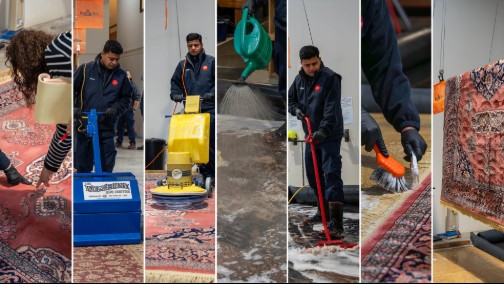 JAE Rug Cleaning Process