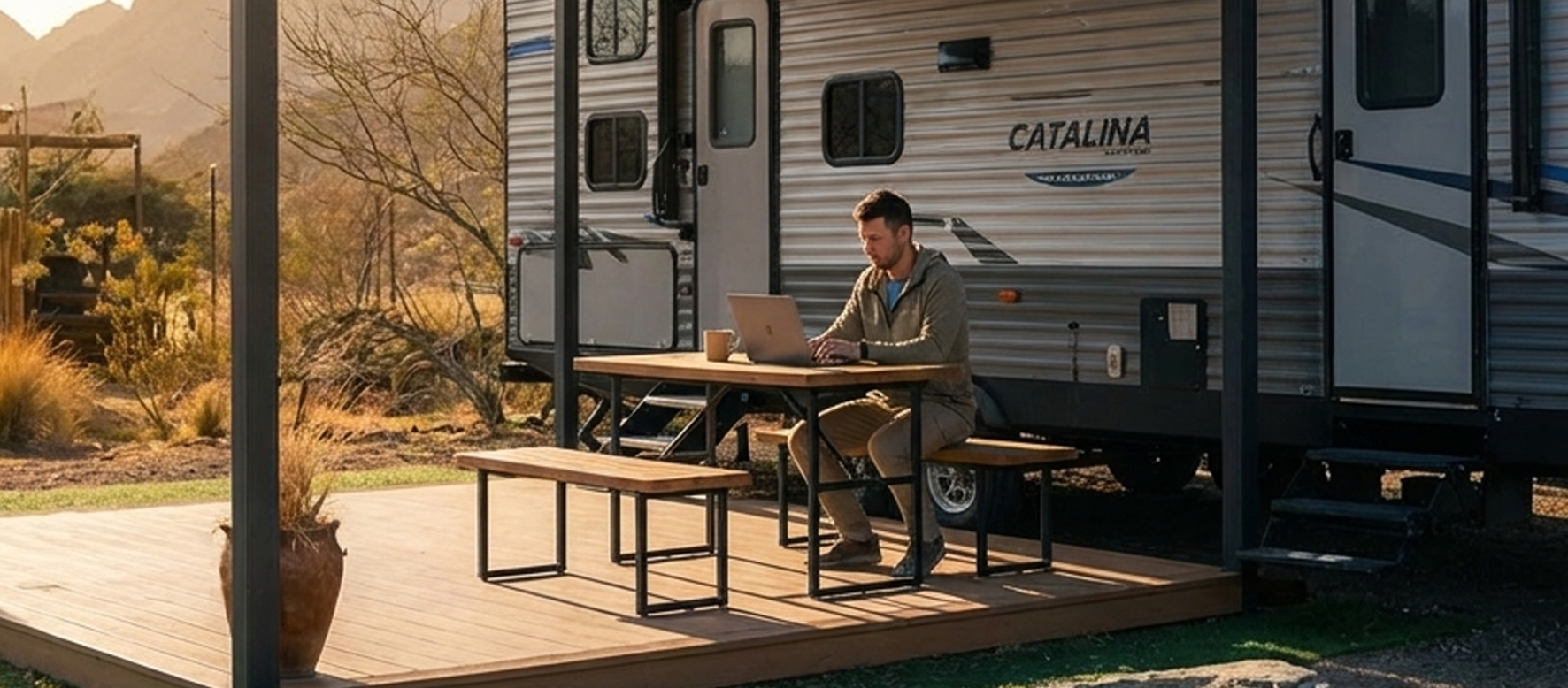 Work from Hatta at Hatta Resorts – remote working with mountain views in the Hajar Mountains