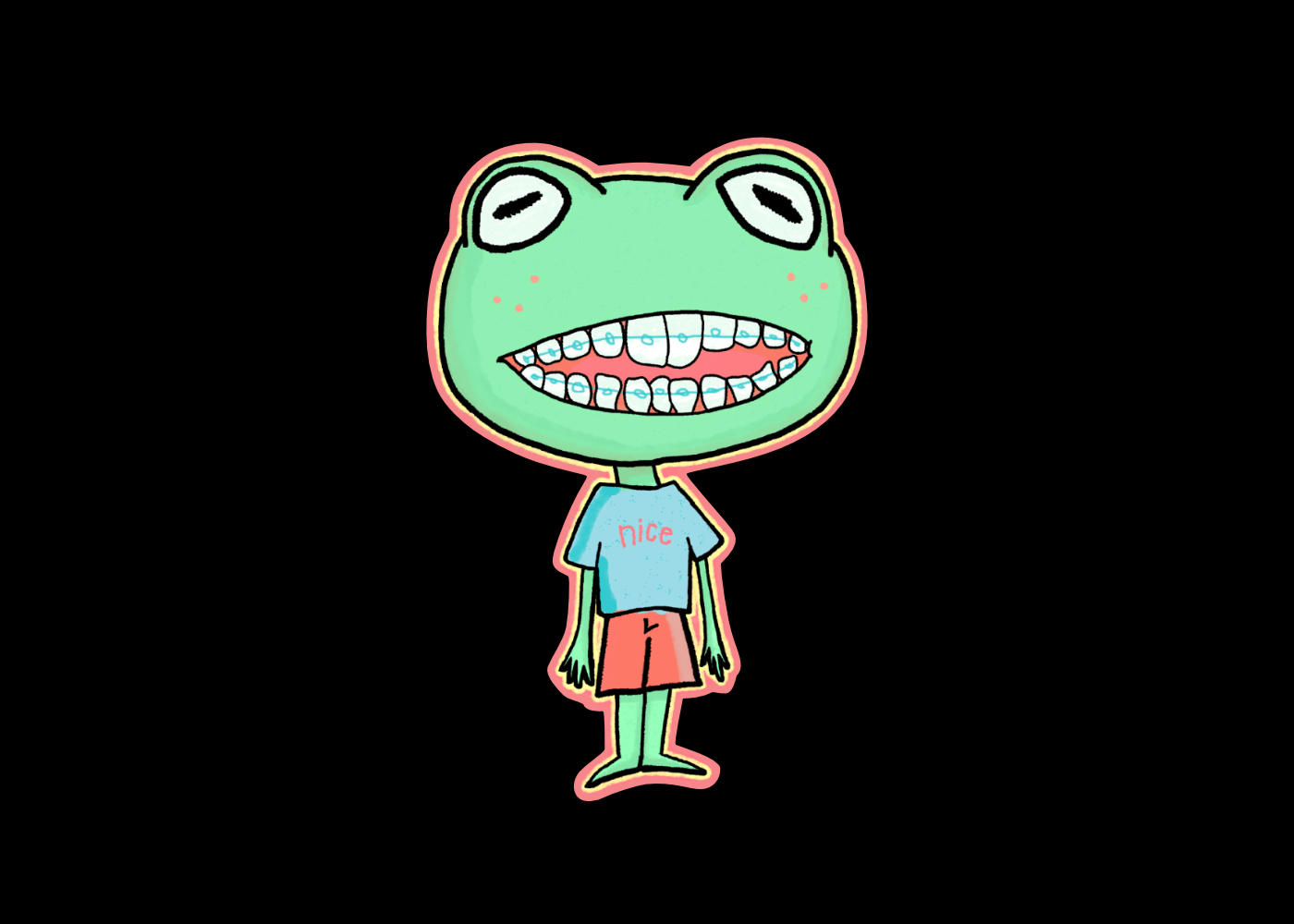 UV PRINTED Sticker, Easy Application Transfer Tape , weather & water resistant & highly durable.
-EASY PEAL BACK-
Roughly 2.5" x 1.75"
This original design is made in-house by H0ll0M Art & Design Studio, hand drawn digitally crafted NO AI.