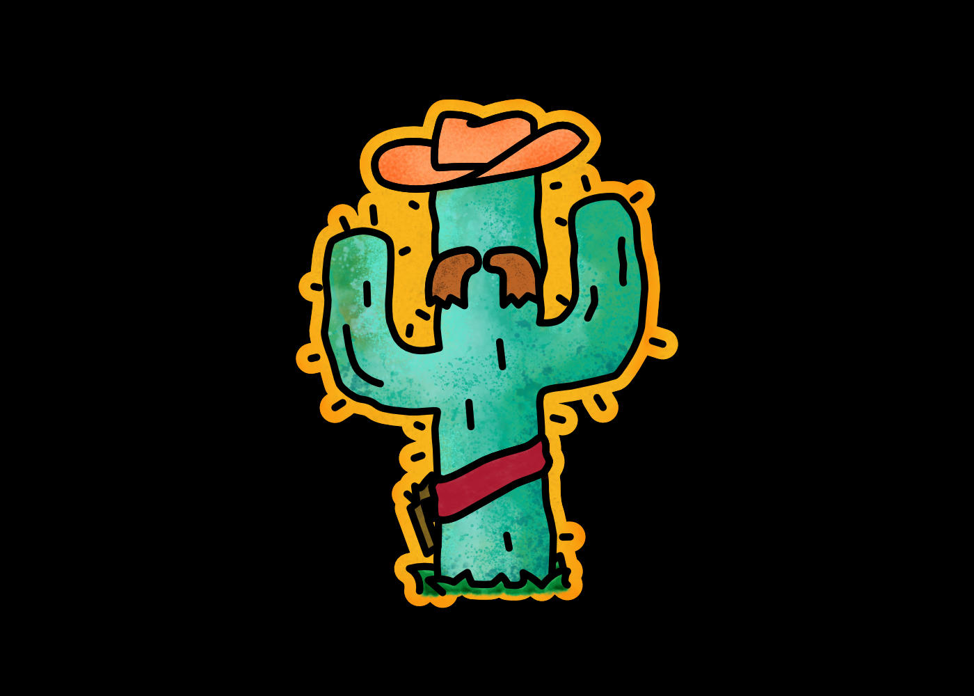 UV PRINTED Sticker, Easy Application Transfer Tape , weather & water resistant & highly durable.
-EASY PEAL BACK-
Roughly 2.5" x 1.75"
This original design is made in-house by H0ll0M Art & Design Studio, hand drawn digitally crafted NO AI.