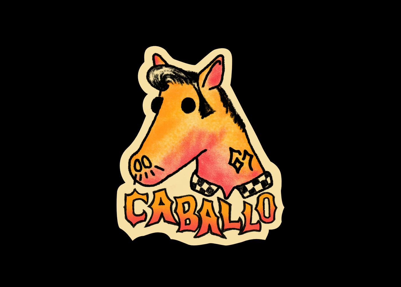 UV PRINTED Sticker, Easy Application Transfer Tape , weather & water resistant & highly durable.
-EASY PEAL BACK-
Roughly 2.5" x 1.75"
This original design is made in-house by H0ll0M Art & Design Studio, hand drawn digitally crafted NO AI.