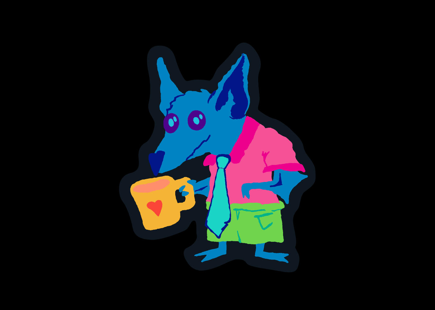 UV PRINTED Sticker, Easy Application Transfer Tape , weather & water resistant & highly durable.
-EASY PEAL BACK-
Roughly 2.5" x 1.75"
This original design is made in-house by H0ll0M Art & Design Studio, hand drawn digitally crafted NO AI.